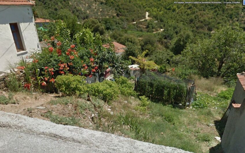 Κατηχώρι Πήλιο.Πωλείται οικόπεδο  εντός ορίων οικισμού οικοδομήσιμο επιφανείας 664,40τμ.Έχει πρόσωπο στην κεντρική με άσφαλτο οδό.