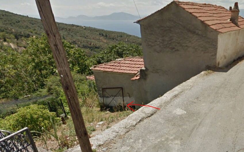 Κατηχώρι Πήλιο.Πωλείται οικόπεδο  εντός ορίων οικισμού οικοδομήσιμο επιφανείας 664,40τμ.Έχει πρόσωπο στην κεντρική με άσφαλτο οδό.
